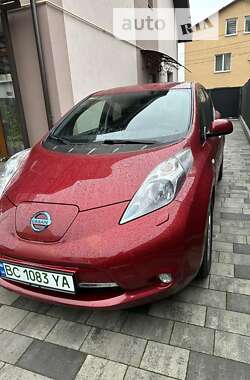 Nissan Leaf 2016