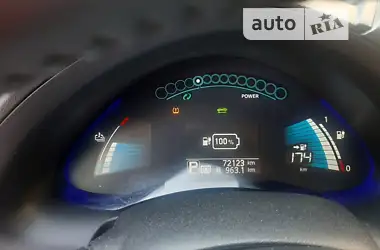 Nissan Leaf 2016