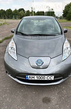Хэтчбек Nissan Leaf 2017 в Житомире