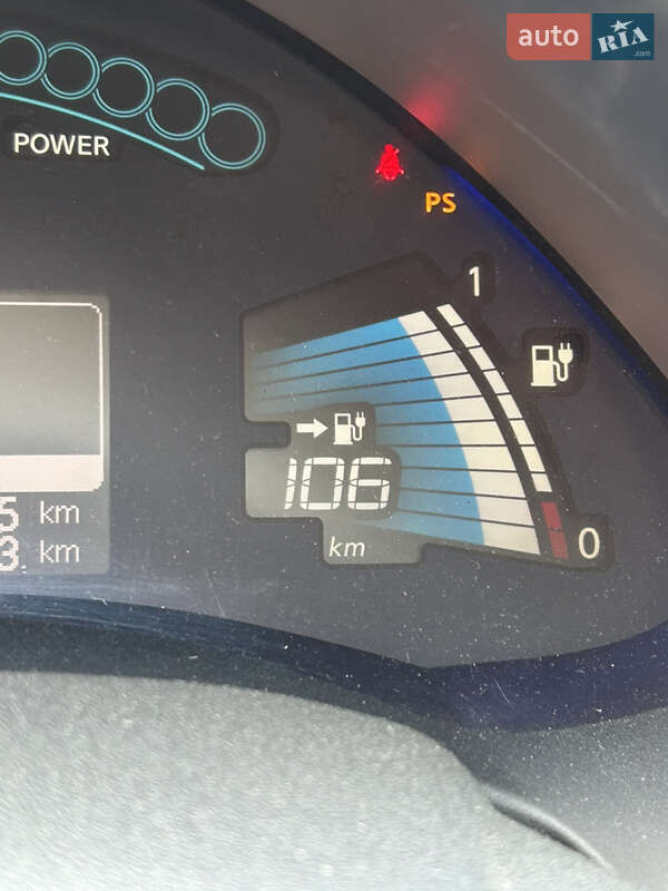 Хэтчбек Nissan Leaf 2015 в Ровно фото 7 Хэтчбек Nissan Leaf 2015 в Ровно