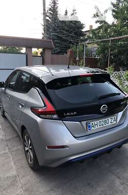 Хэтчбек Nissan Leaf 2018 в Дружковке