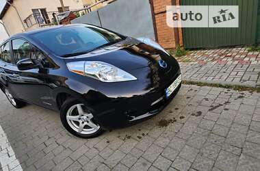 Хэтчбек Nissan Leaf 2014 в Львове