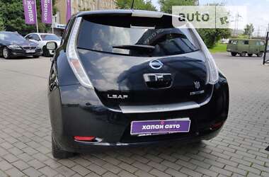 Хэтчбек Nissan Leaf 2014 в 