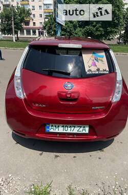 Хетчбек Nissan Leaf 2014 в Житомирі