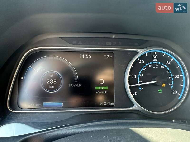 Хэтчбек Nissan Leaf 2020 в Стрые