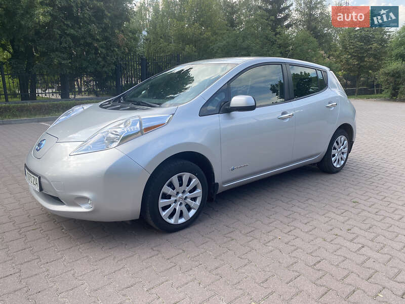 Nissan Leaf 2017