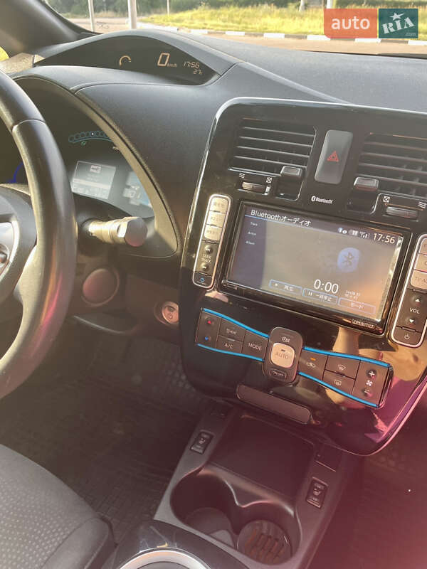 Хэтчбек Nissan Leaf 2015 в Житомире фото 28 Хэтчбек Nissan Leaf 2015 в Житомире