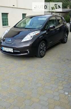 Nissan Leaf 2016