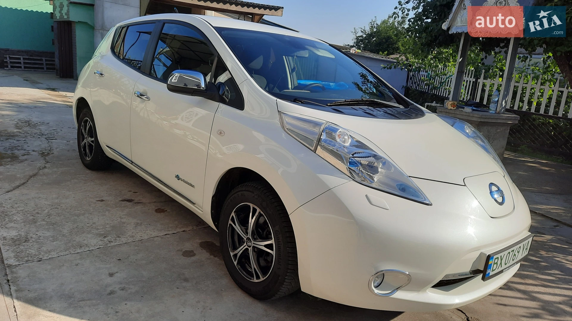 2014 Nissan Leaf - мініатюра 12