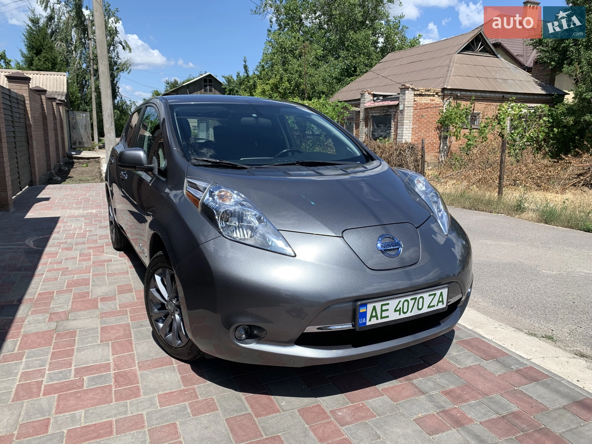2014 Nissan Leaf - мініатюра 9