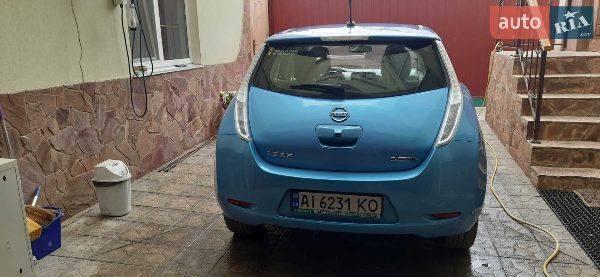 2012 Nissan Leaf - мініатюра 5