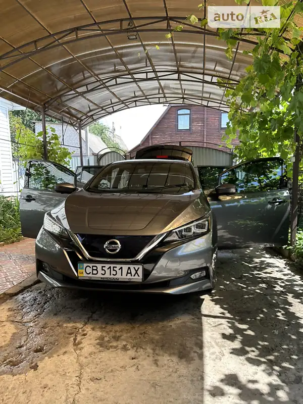 Nissan Leaf 2018