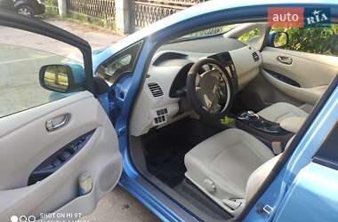 Хетчбек Nissan Leaf 2012 в Кропивницькому