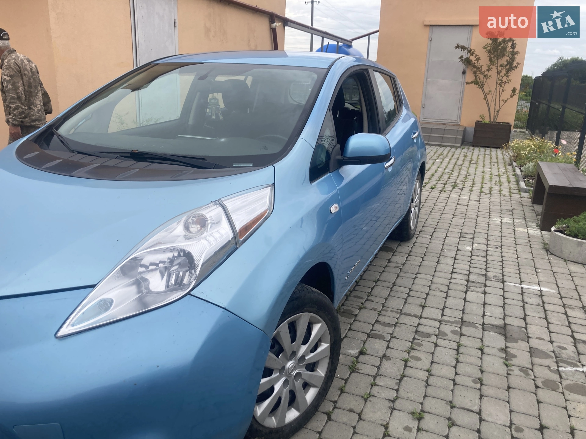 2015 Nissan Leaf - мініатюра 4
