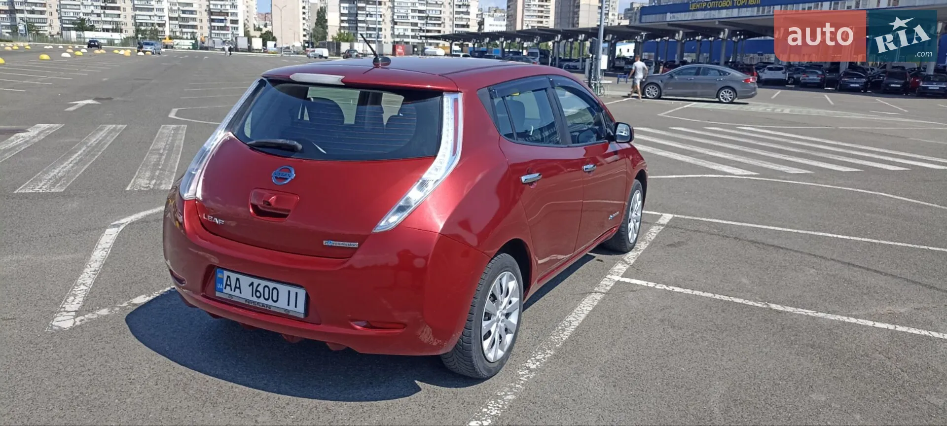 2015 Nissan Leaf - мініатюра 6