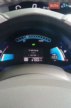 Хэтчбек Nissan Leaf 2012 в 