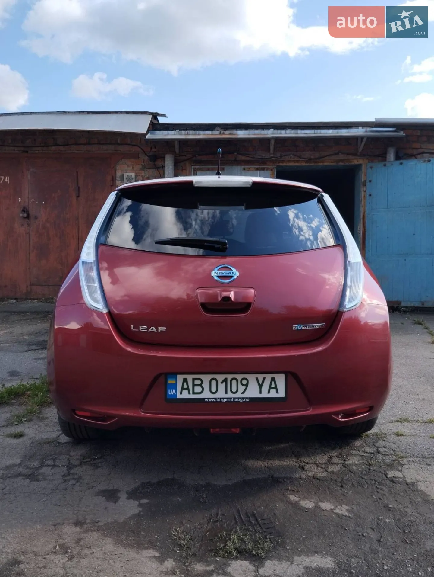 2012 Nissan Leaf - мініатюра 9