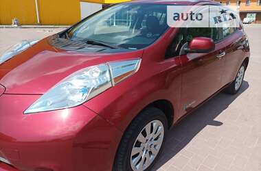 Nissan Leaf 2014