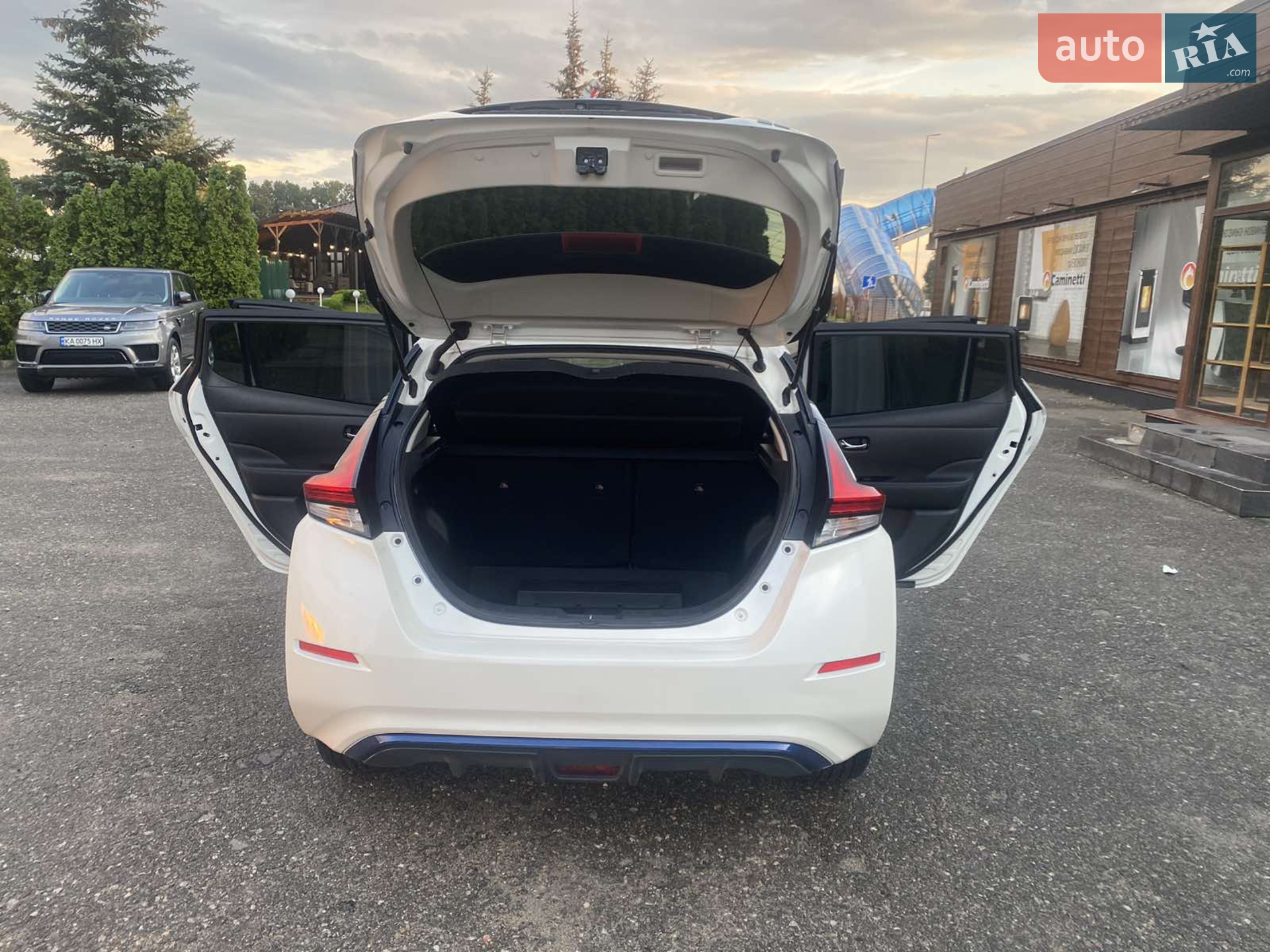 2018 Nissan Leaf - мініатюра 13