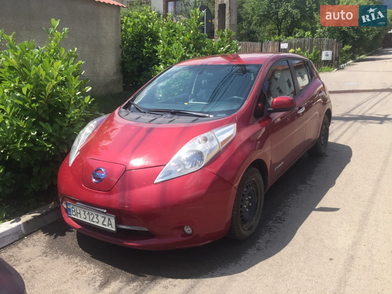 2012 Nissan Leaf - мініатюра 6