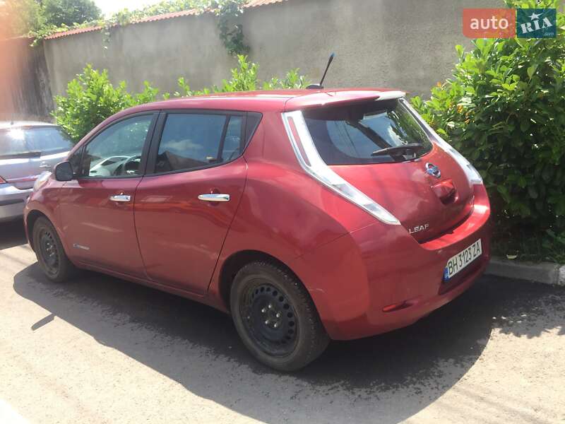 Nissan Leaf 2013