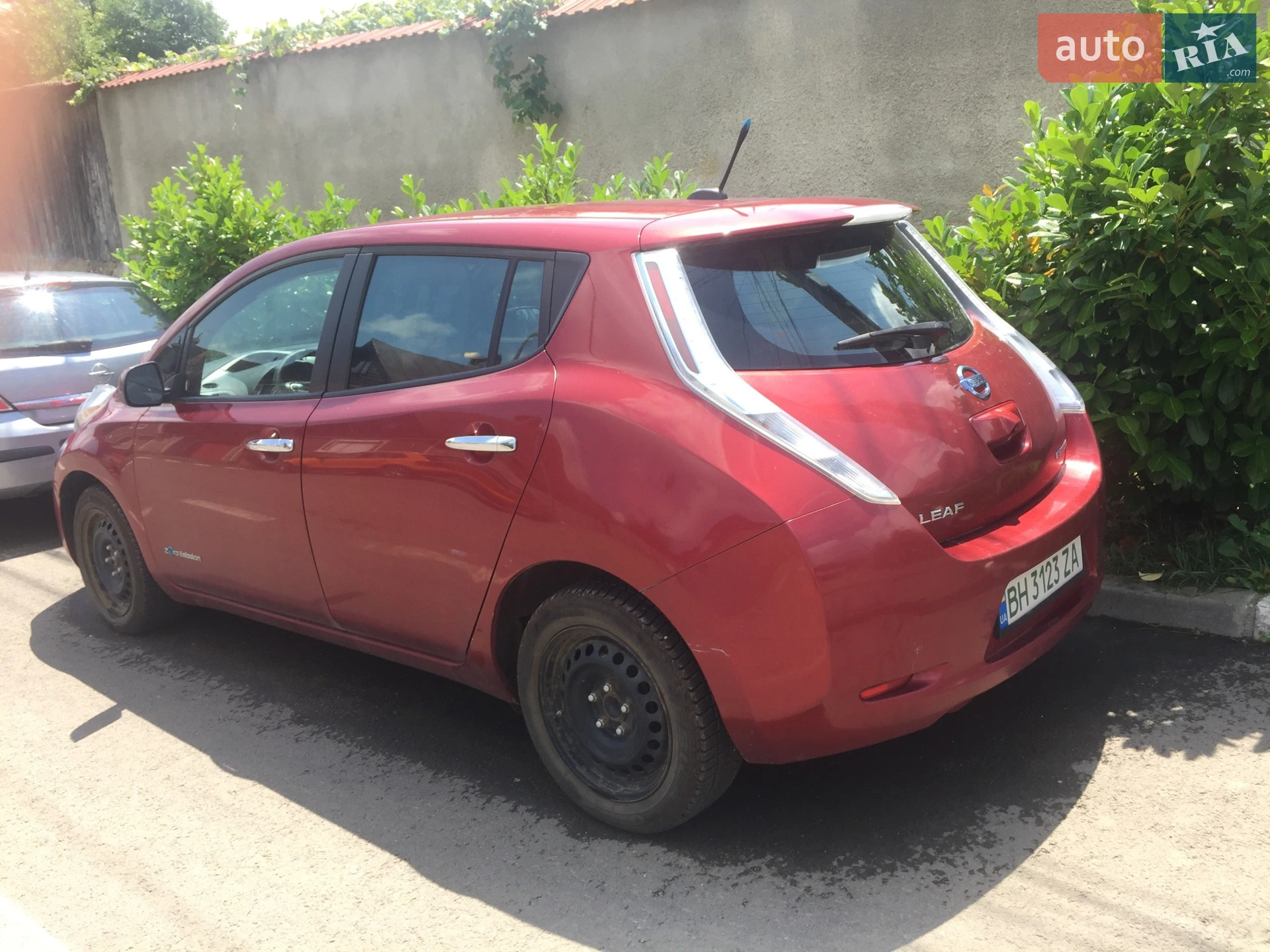 2013 Nissan Leaf - мініатюра 3