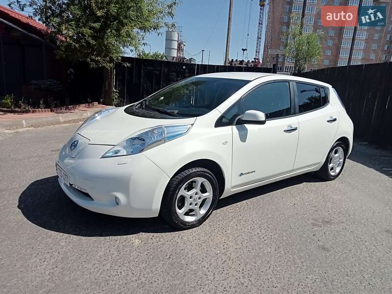 Nissan Leaf 2017