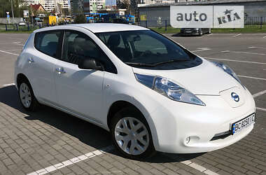 Nissan Leaf 2014