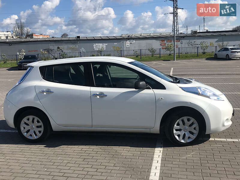 Хэтчбек Nissan Leaf 2014 в Львове фото 7 Хэтчбек Nissan Leaf 2014 в Львове