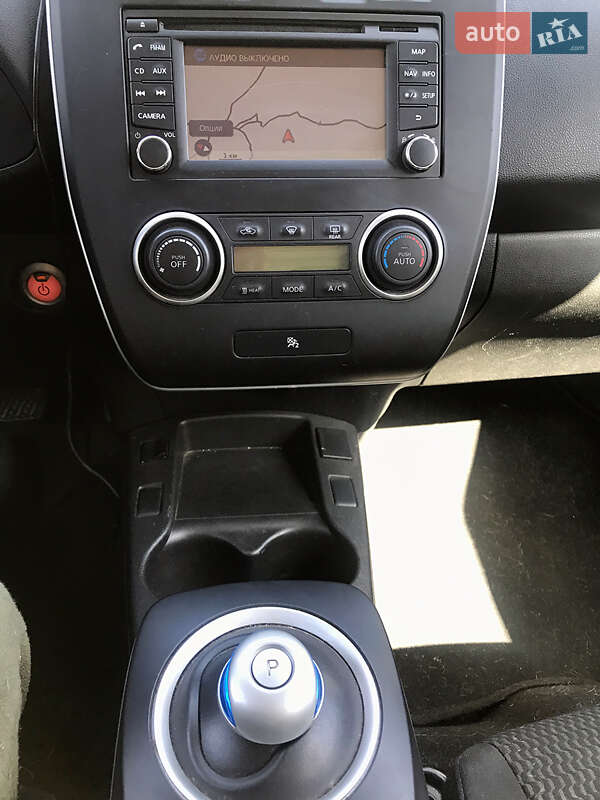 Хэтчбек Nissan Leaf 2014 в Львове фото 18 Хэтчбек Nissan Leaf 2014 в Львове