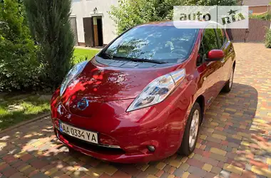 Nissan Leaf 2012