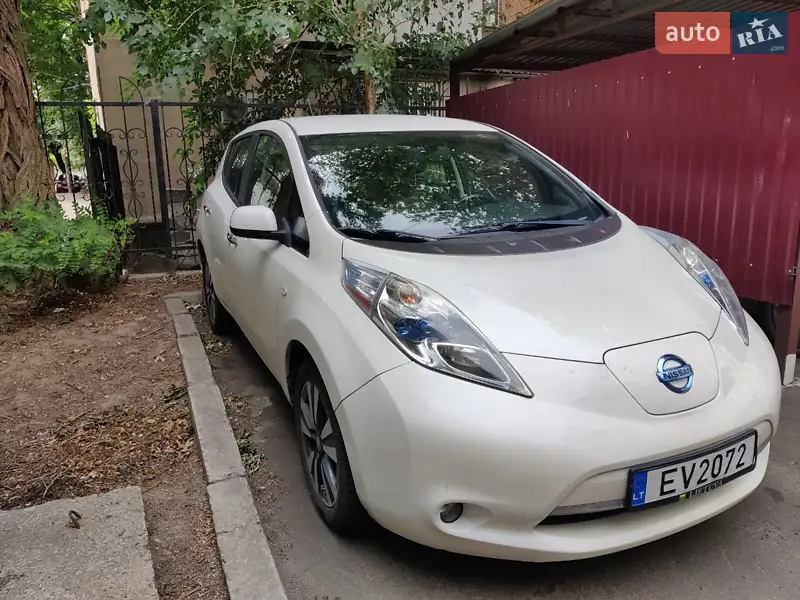 Nissan Leaf 2013