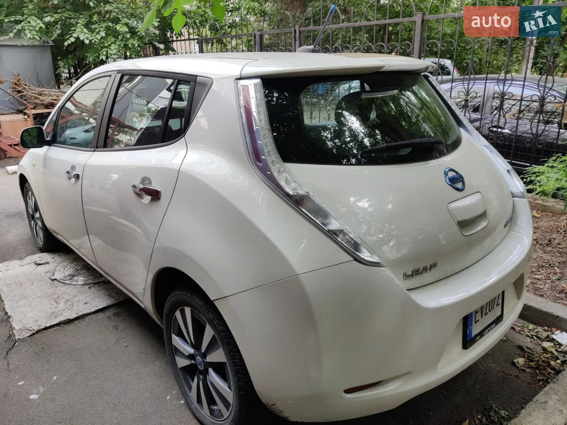 2013 Nissan Leaf - мініатюра 3