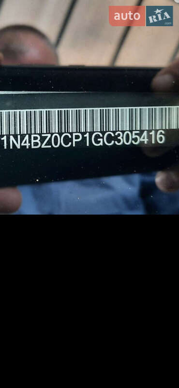 Хэтчбек Nissan Leaf 2015 в Тернополе