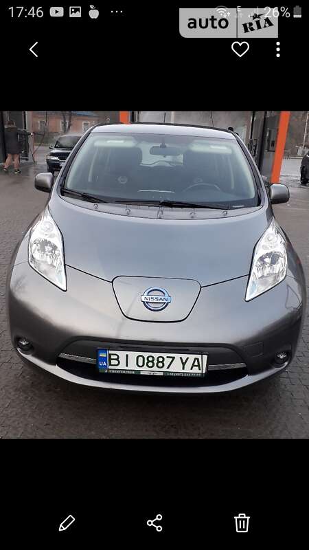 Хэтчбек Nissan Leaf 2014 в Полтаве