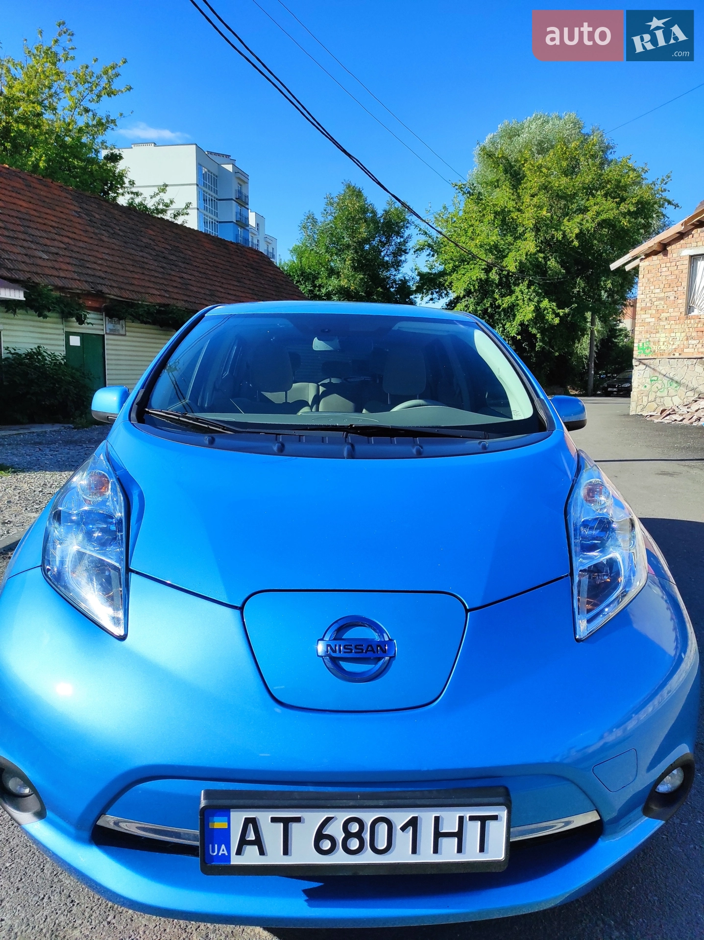 2011 Nissan Leaf - фото 1