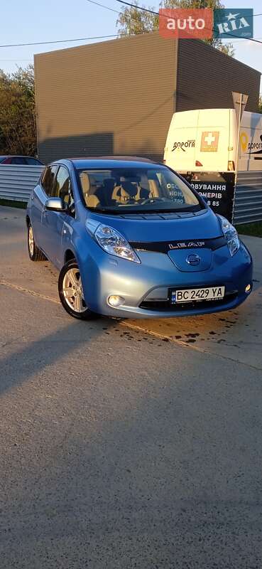 Хетчбек Nissan Leaf 2012 в Бориславі фото 2 Хетчбек Nissan Leaf 2012 в Бориславі