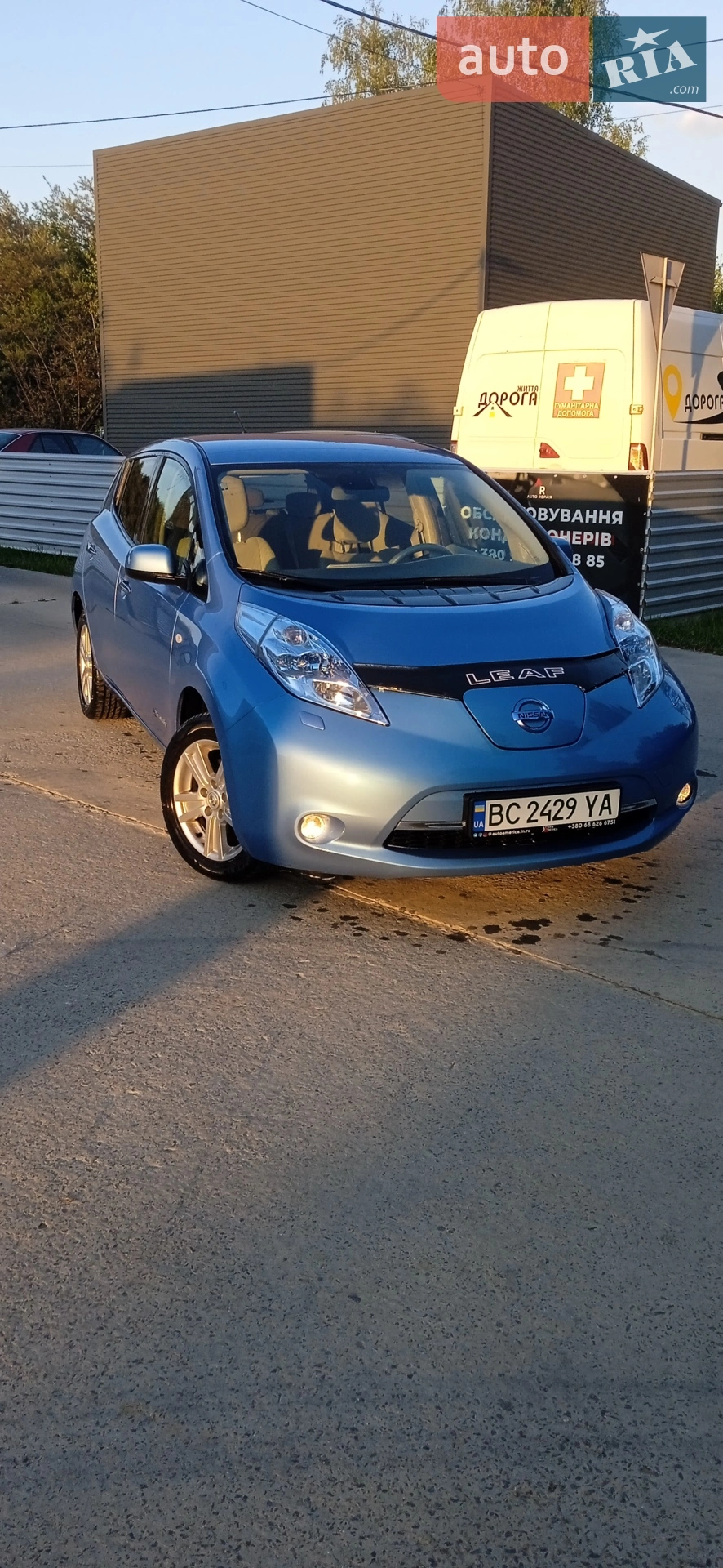 2012 Nissan Leaf - мініатюра 11