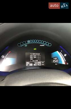 Хэтчбек Nissan Leaf 2015 в 