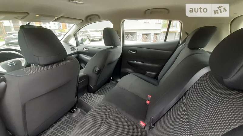 Хетчбек Nissan Leaf 2015 в Івано-Франківську фото 14 Хетчбек Nissan Leaf 2015 в Івано-Франківську