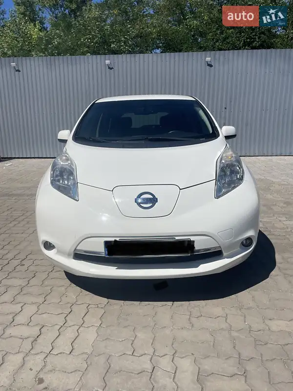 Nissan Leaf 2015
