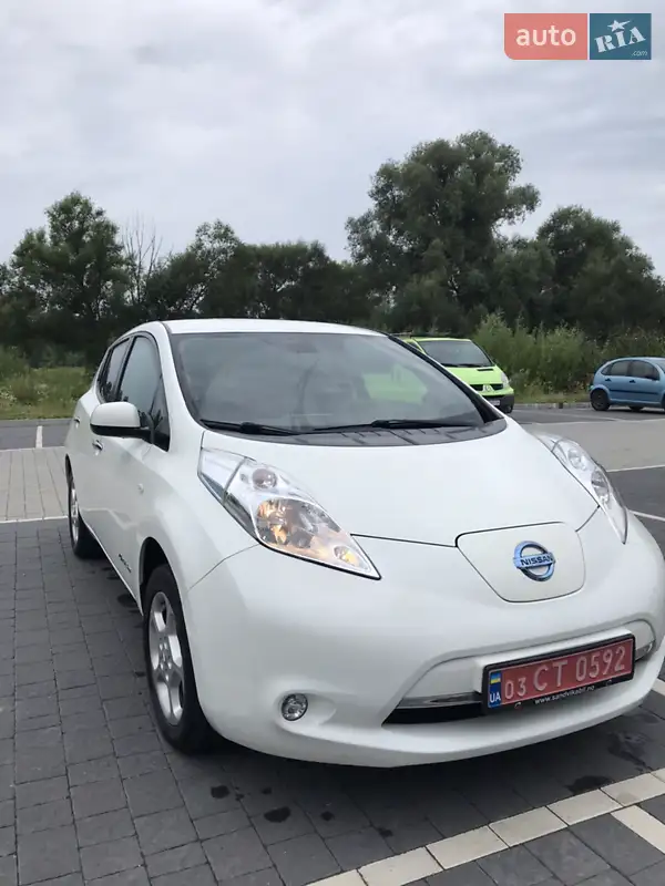 Nissan Leaf 2017