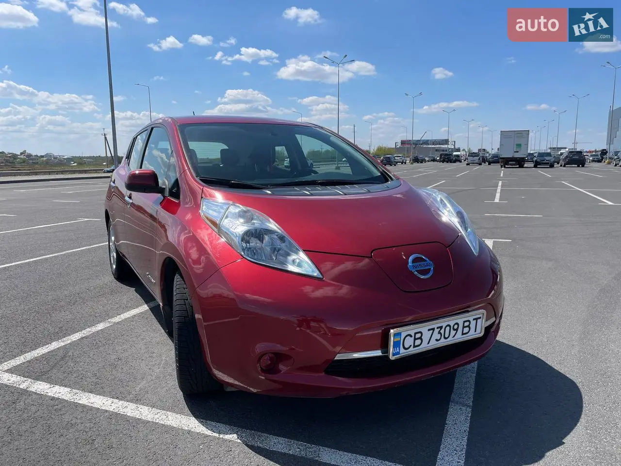 2015 Nissan Leaf - мініатюра 13