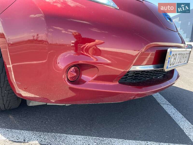 Хетчбек Nissan Leaf 2014 в Львові