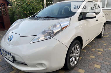 Хетчбек Nissan Leaf 2014 в Тернополі