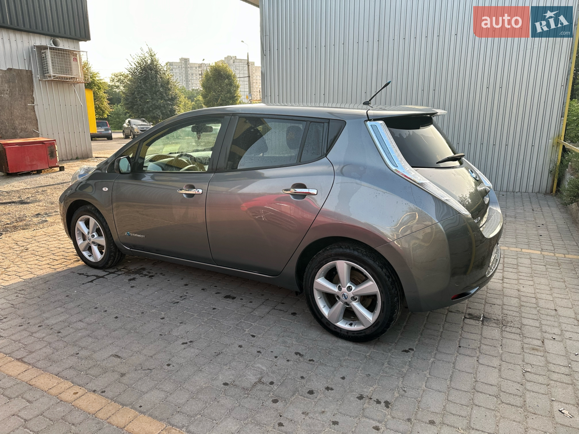 2013 Nissan Leaf - мініатюра 6