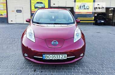 Nissan Leaf 2015