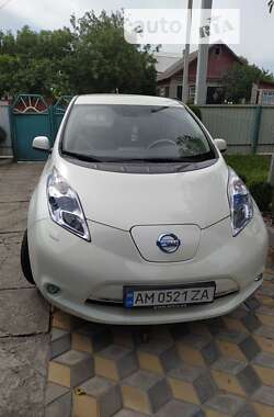 Хэтчбек Nissan Leaf 2013 в Звягеле