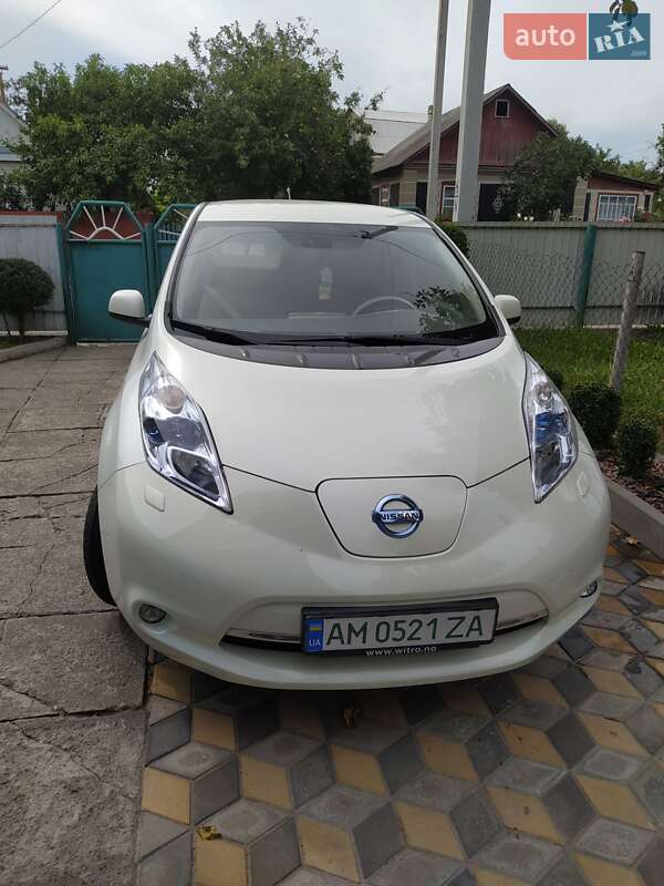 Nissan Leaf 2013