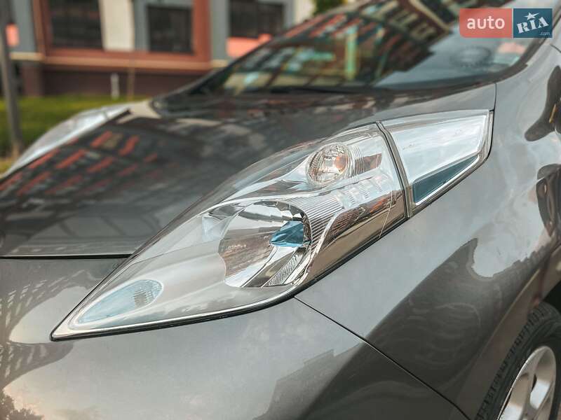 Хэтчбек Nissan Leaf 2014 в Тернополе фото 34 Хэтчбек Nissan Leaf 2014 в Тернополе